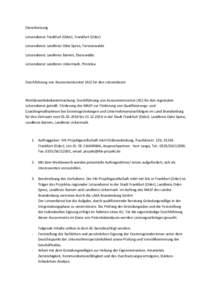 Dienstleistung Lotsendienst Frankfurt (Oder), Frankfurt (Oder) Lotsendienst Landkreis Oder Spree, Fürstenwalde Lotsendienst Landkreis Barnim, Eberswalde Lotsendienst Landkreis Uckermark, Prenzlau