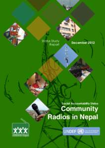 Republics / Community radio / Bhattarai / Neupane / Earth / Asia / Nepal / Newar