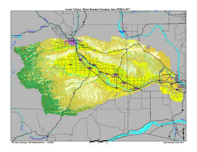 Lower Yakima Water Resource Inventory Area (WRIA) #37  Yakima Moxee  Wapato