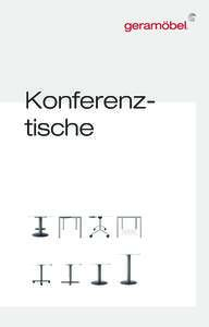 Konferenztische  Rechteck Tiefe: 800  Trapez