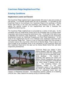 Coachman / Homeowner association / Neighborhood association / Coach / Government / Community development / Transport / Pinellas County /  Florida