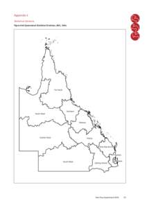 Appendix 4 Statistical divisions Figure A4A Queensland Statistical Divisions, ABS, 2004 Next Step Queensland 2005