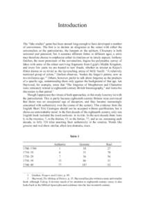 Narratology / The Castle of Otranto / Forgery / Thomas Chatterton / Literary forgery / William Henry Ireland / Horace Walpole / Novel / Edmond Malone / Literature / Ethics / British people