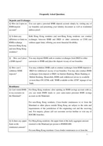 Payment systems / Bank of China / Banking / Currency / Foreign exchange market / Renminbi / Cheque / Hong Kong dollar / Automated teller machine / Money / Economics / Business