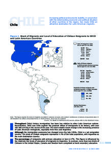 chile Chile Increasing political and economic stability, in conjunction with the deteriorating economic and political situation of other countries in the region, has made Chile an