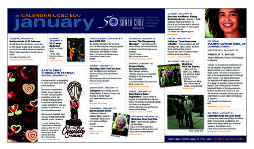 january  tuesday, january 27 calendar.ucsc.edu