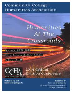 Community College Humanities Association Humanities At The Crossroads