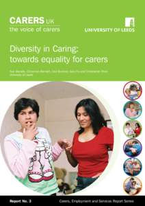 Carers UK / Medicine / Carers rights movement / The Princess Royal Trust for Carers / Family / Health / Caregiver