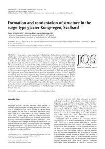 JOURNAL OF QUATERNARY SCIENCE[removed]–209 Copyright  2002 John Wiley & Sons, Ltd. Published online 10 April 2002 in Wiley InterScience (www.interscience.wiley.com). DOI: [removed]jqs.673