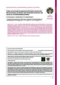 Communication  Journal of Threatened Taxa | www.threatenedtaxa.org | 26 May 2013 | 5(9): 4359–4367