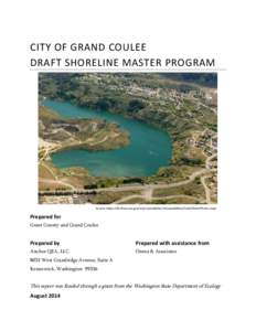 City of Grand Coulee Draft Shoreline Master Program
