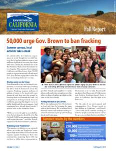 John Morgan/Creative Commons  Fall Report 50,000 urge Gov. Brown to ban fracking Staff