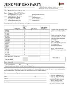 Microsoft Word - JUNE VHF FORM 2013.DOC