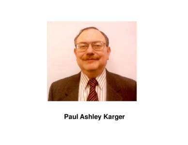 Microsoft PowerPoint - Tribute to Paul Karger.ppt [Read-Only] [Compatibility Mode]