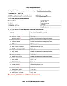 Microsoft Word - EEO Public File Rpt[removed]doc