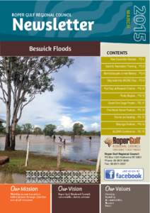 DRAFT Roper Gulf Regional Council Newsletter March 2015.pub