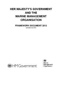 HM Government and the Marine Management Organisation