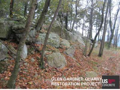 GLEN GARDNER QUARRY RESTORATION PROJECT Paul Fader, Esq.  Mark Edwards, Project Manager