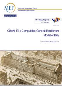 Computable general equilibrium / Marxist theory / Gempack / General equilibrium theory / Input-output model / Social accounting matrix / Commodity / Economic model / Macroeconomic model / Economics / National accounts / Macroeconomics