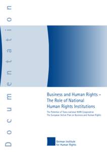 Deutsches Institut für Menschenrechte: Gleiches Wahlrecht für alle? (Policy Paper 18)
