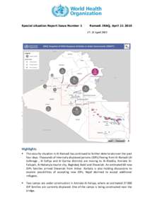 Forced migration / Internally displaced person / Persecution / Fallujah / Telephone numbers in Iraq / Haditha / Geography of Asia / Asia / Iraq