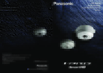 360-degree Super Dynamic Dome Network Camera Series  Trademarks and registered trademarks