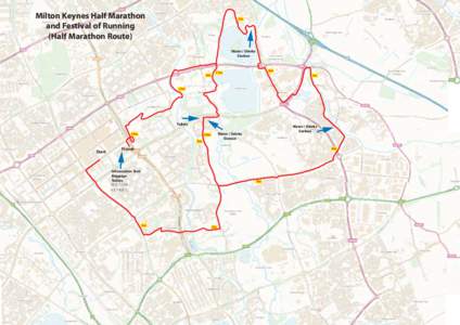 Milton Keynes Half Marathon and Festival of Running (Half Marathon Route) 5m