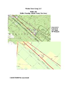 Wireless Tower Group, LLC Mullica Site Mullica Township, Atlantic County, New Jersey[removed]N[removed]W
