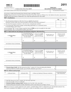 Accountancy / Education / Academia / Lifetime Learning Credit / Hope credit / Credit card / Hope tax credit / Student financial aid in the United States / Course credit / Tax credits / Student financial aid / Taxation in the United States