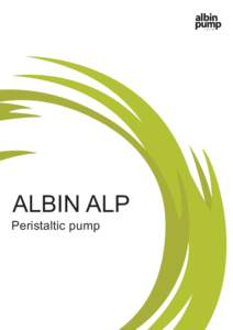 since[removed]ALBIN ALP Peristaltic pump