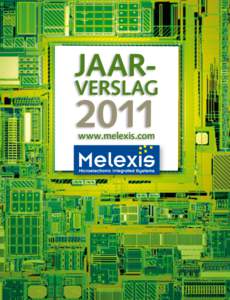 jaar-  verslag 2011 www.melexis.com