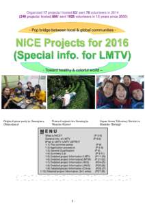 NICE Japan LMTV Projects info.2016