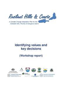 Microsoft Word - Resilient Hills and Coasts Workshop 1 Report - September 2014