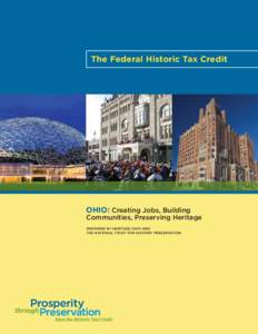 Conservation in the United States / United States / Tax credit / Taxation / Cincinnati Center City Development Corporation / Over-the-Rhine / Mark Mallory / Low-Income Housing Tax Credit / National Trust for Historic Preservation / Historic preservation / Ohio / Humanities