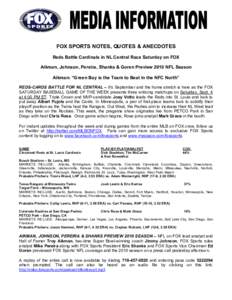 NFL on Fox / Tony Romo / Green Bay Packers / NFL season / Super Bowl XXX / Super Bowl XXVII / Super Bowl XLV / National Football League / Pro Football Hall of Fame inductees / Troy Aikman