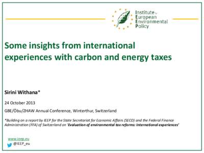 Climate change policy / Low-carbon economy / Carbon tax / Taxation / Earth / Tax / Ecotax / Environmental economics / Environment / Environmental law