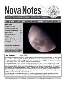 Amateur astronomers / Communities in the Halifax Regional Municipality / Computer vision / Digital photography / Image noise / Noise / Astrophotography / City of Halifax / Standard deviation / Statistics / Observational astronomy / Astronomy