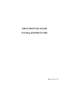 Aboriginal title in the United States / Indian reservation / Fort Apache Indian Reservation / Firewood / Forest product / Apache / Wood / Geography of Arizona / Arizona