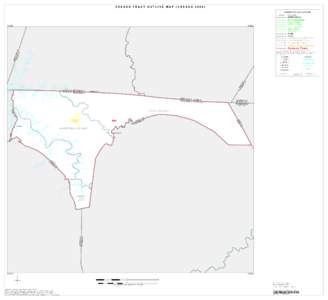 CENSUS TRACT OUTLINE MAP (CENSUS[removed]ABBREVIATED LEGEND SYMBOL NAME STYLE