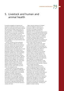 Animal diseases / Meat industry / Animal cruelty / Health policy / Agricultural economics / Foot-and-mouth disease / Livestock / Animal welfare / Foodborne illness / Health / Medicine / Veterinary medicine