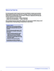 S&P/TSX 60 Index / TransCanada Corporation / Gas Transmission Northwest / Infrastructure / Natural gas storage / TC PipeLines / Natural gas / Pipeline transport / Energy / Economy of Canada / S&P/TSX Composite Index