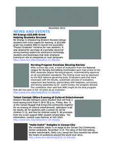 Microsoft Word - November E-Happenings 2012.docx