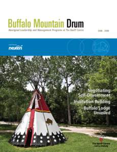 Buffalo Mountain Drum Aboriginal Leadership and Management Programs at The Banff Centre[removed]Lead Partner