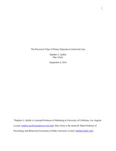 Marxist theory / Inflation / Consumer spending / Utility / Value / Evaluation / Value-form / Criticisms of the labour theory of value / Economics / Microeconomics / Economic theories