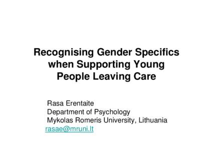 Identity / Gender role / Sexual orientation / Masculinity / Adolescence / Social construction of gender difference / Sociology of gender / Gender / Behavior / Sex