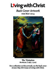 Back Cover Artwork for May 2014 The Visitation  Raphael)