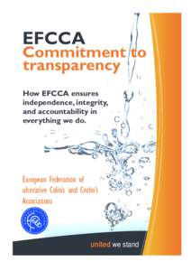 EFCCA  Commitment to transparency How EFCCA ensures independence, integrity,