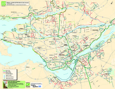 Gracieuseté de Vélo Québec - Tous droits de reproduction réservés Terrebonne Rosemère Saint-Eustache Boisbriand Saint-Joseph-du-Lac