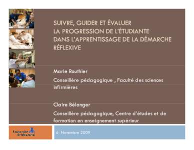 Microsoft PowerPoint - Routhier_Bélanger(2009)_PratiqueReflexive.pptx