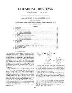 CHEMICAL REVIEWS VOLUME68, NUMBER4